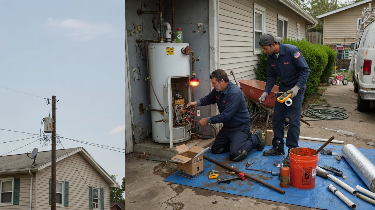 Leak Detection in Inglis, FL near me